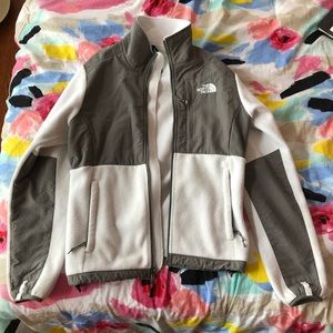 White Northface Jacket!